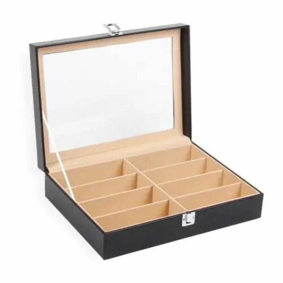 Storage Boxes Eyeglasses Case Eyewear Sunglass Display Storage Box Holder Organizer Eye Glasses Case Sunglass Display Organizer