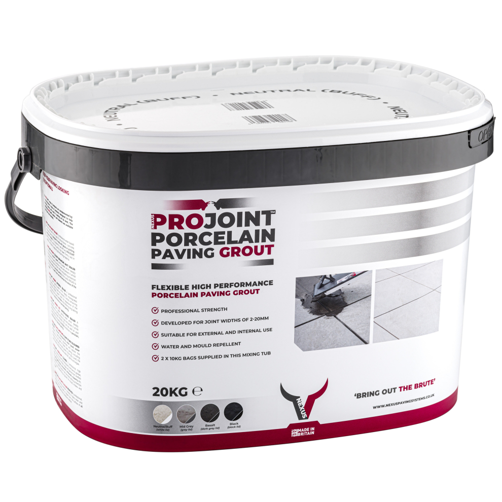 (Black) Projoint Porcelain Grout