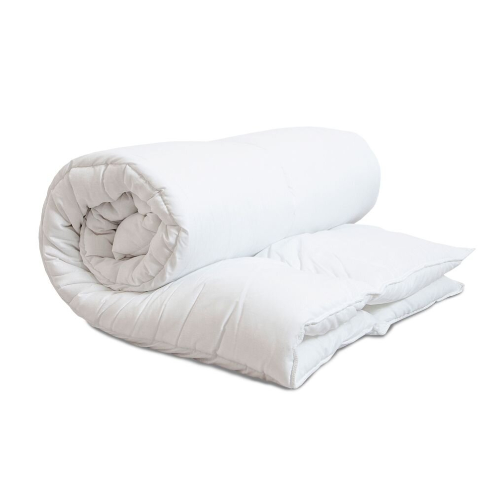 (King) Lancashire Textiles Cotton Casing 15 Tog Duvet