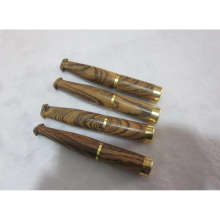 Double Filtration Cigarette Holder Wood Smoking Pipes L: 86mm-88mm