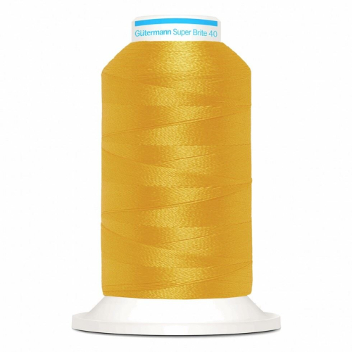 Gütermann Gutermann Super Brite Polyester 40 Embroidery Thread 5861 - 1000 Metres - each
