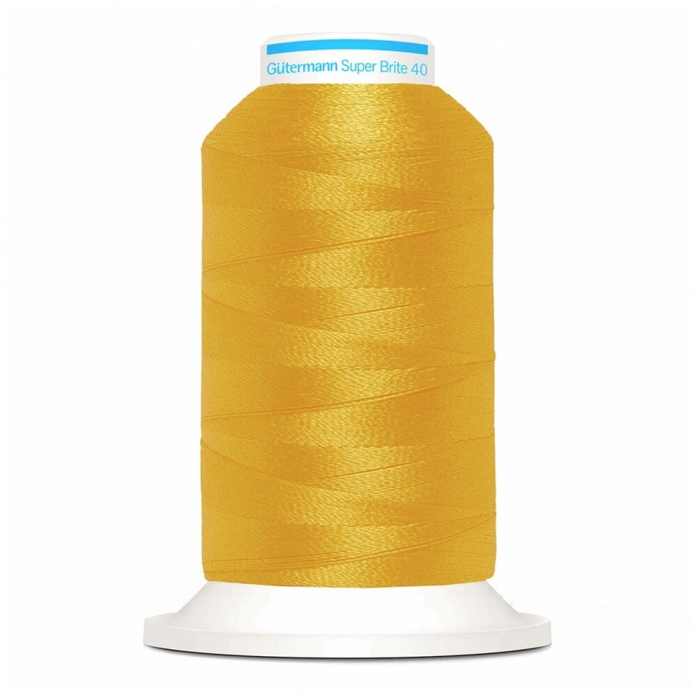 Gütermann Gutermann Super Brite Polyester 40 Embroidery Thread 5861 - 1000 Metres - Each