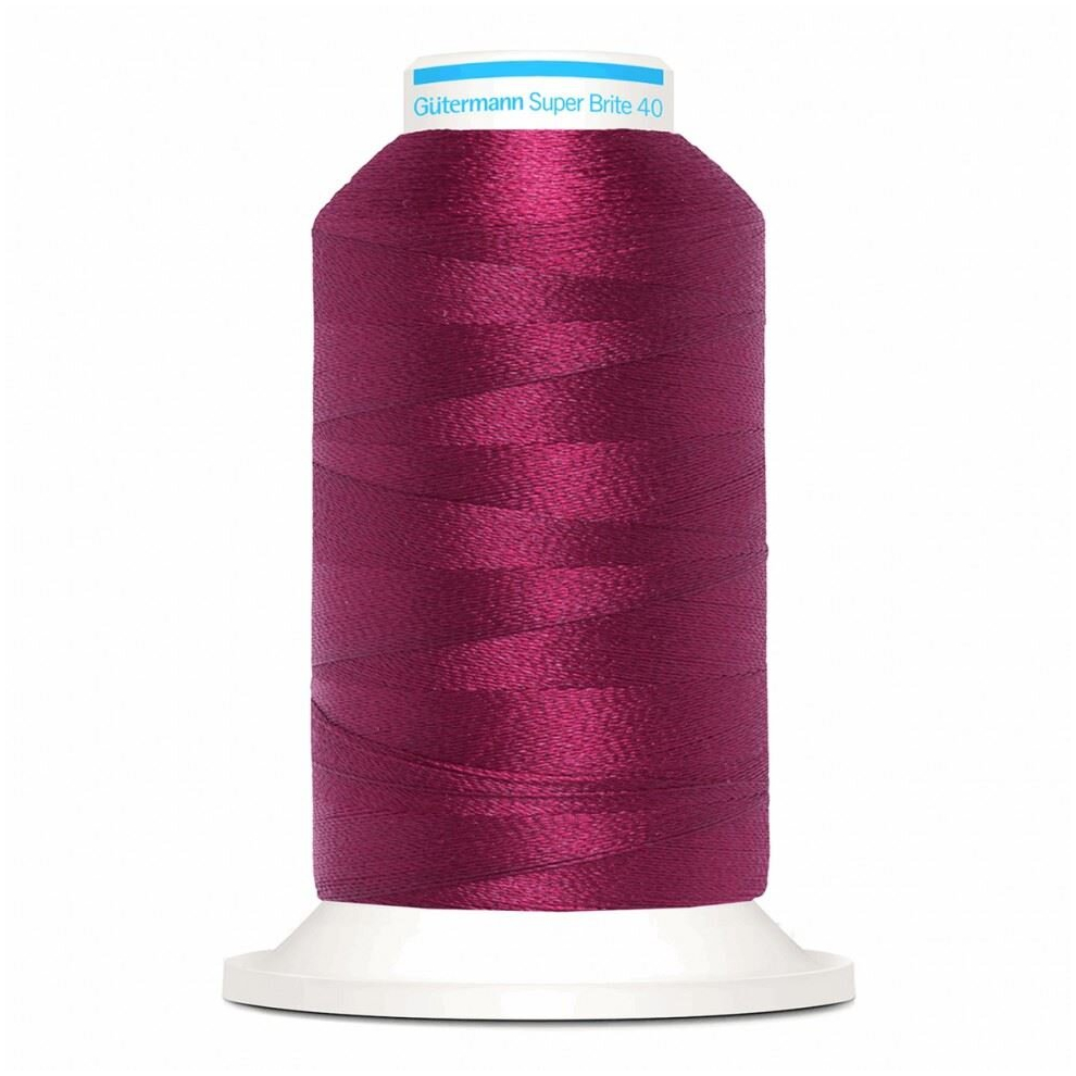 Gütermann Gutermann Super Brite Polyester 40 Embroidery Thread 5908 - 1000 Metres - Each