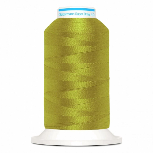 Gütermann Gutermann Super Brite Polyester 40 Embroidery Thread 5842 - 1000 Metres - each