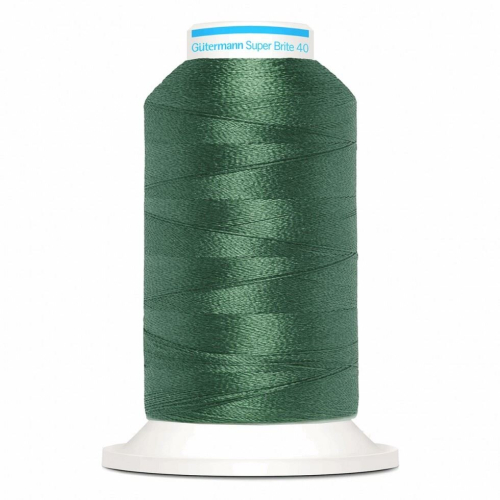 Gütermann Gutermann Super Brite Polyester 40 Embroidery Thread 5852 - 1000 Metres - each