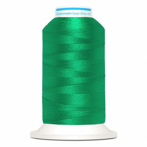 Gütermann Gutermann Super Brite Polyester 40 Embroidery Thread 5907 - 1000 Metres - each