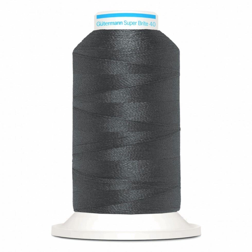 Gütermann Gutermann Super Brite Polyester 40 Embroidery Thread 5841 - 1000 Metres - each