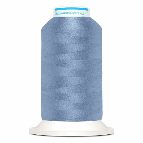 Gütermann Gutermann Super Brite Polyester 40 Embroidery Thread 5836 - 1000 Metres - each