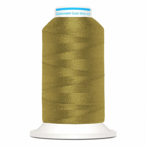 Gütermann Gutermann Super Brite Polyester 40 Embroidery Thread 5843 - 1000 Metres - each