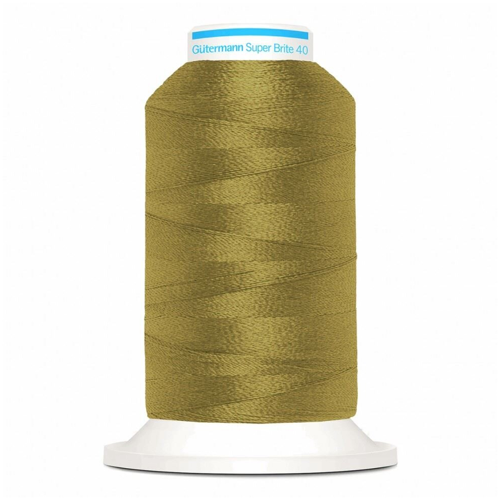 Gütermann Gutermann Super Brite Polyester 40 Embroidery Thread 5843 - 1000 Metres - Each
