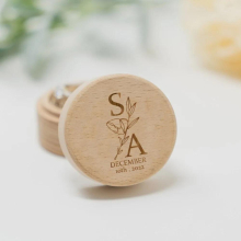 Personalized Wedding Ring Box Keepsake Ring Pillow Wooden Ring Holder Proposal Wedding Valentine Engagement Jewelry Box Holder