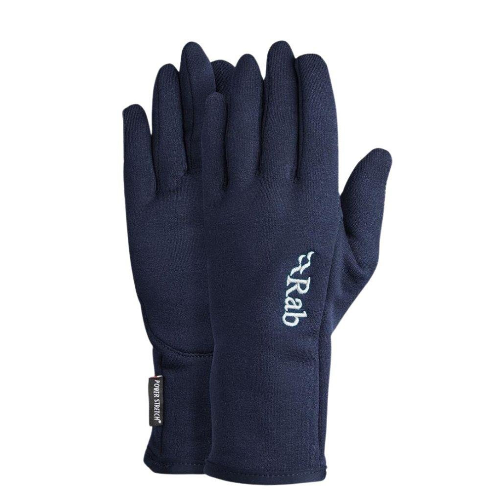 (Rab Men's Power Stretch Contact Gloves  - L) Rab Men's Power Stretch Contact Gloves