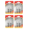Eveready 8x E14 Replacement Night Light Bulbs 7W E14 Screw Cap Small Warm White 1
