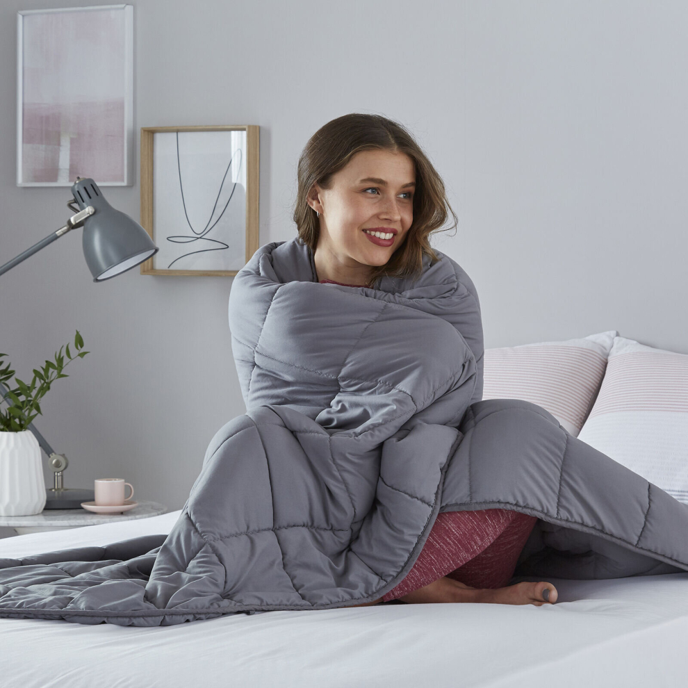 Silentnight Wellbeing Adult Weighted Blanket - 9Kg