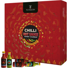 Chilli Advent Calendar 2025 | 24 Days Hot Sauce Advent Calendar