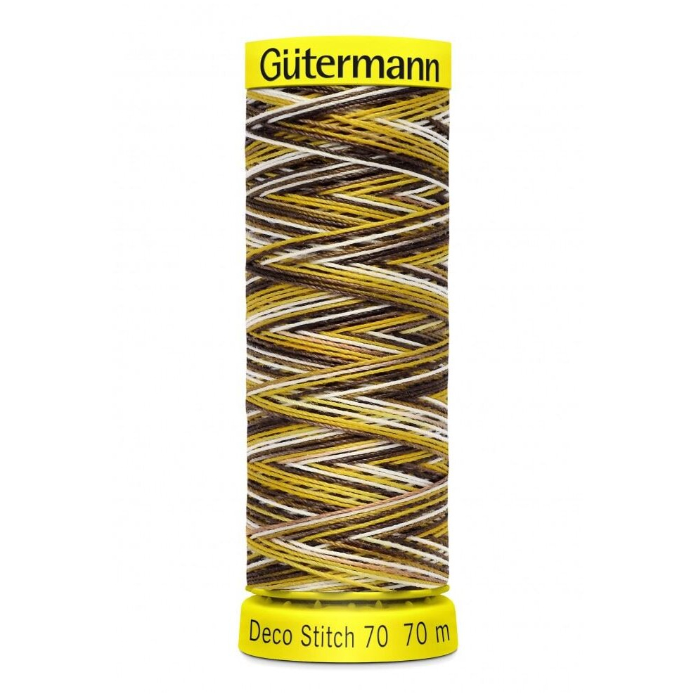 Gutermann Multicolour Deco Stitch 70 Thread 9929 - 700 Metres - each