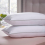 Silentnight Silentnight Luxury Overlocked Ultrabounce Pillow - 2 Pack 1