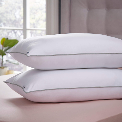 Silentnight Silentnight Luxury Overlocked Ultrabounce Pillow - 2 Pack