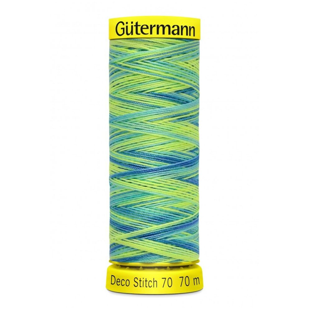 Gutermann Multicolour Deco Stitch 70 Thread 9968 - 700 Metres - each