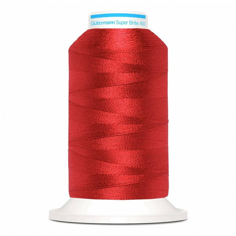 Gütermann Gutermann Super Brite Polyester 40 Embroidery Thread 5634 - 1000 Metres - Each