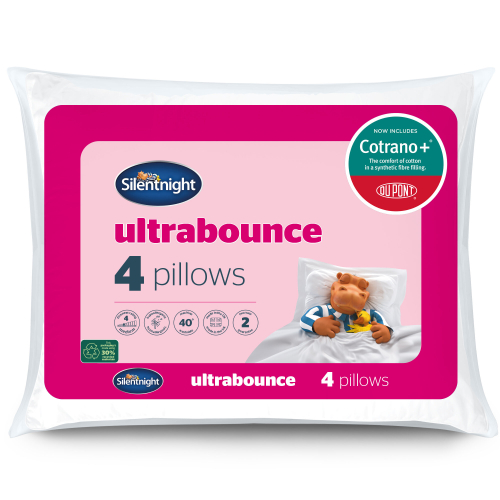 Silentnight Silentnight Added Value Ultrabounce Pillow - 4 Pack