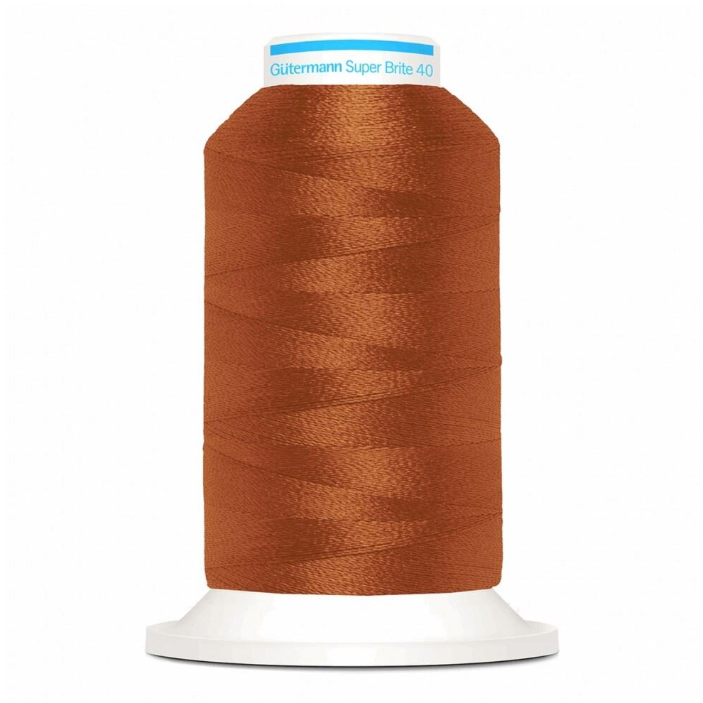 Gütermann Gutermann Super Brite Polyester 40 Embroidery Thread 5527 - 1000 Metres - Each