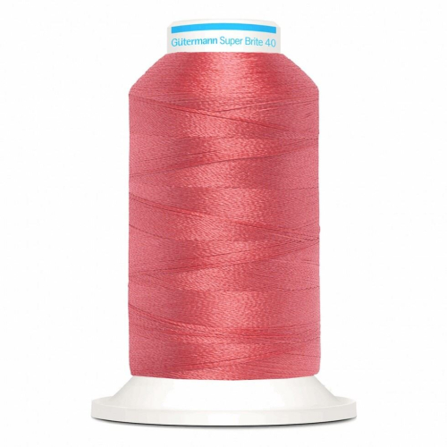 Gütermann Gutermann Super Brite Polyester 40 Embroidery Thread 5780 - 1000 Metres - each