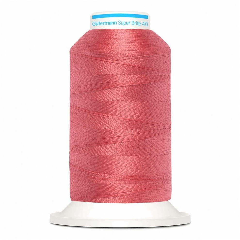 Gütermann Gutermann Super Brite Polyester 40 Embroidery Thread 5780 - 1000 Metres - Each