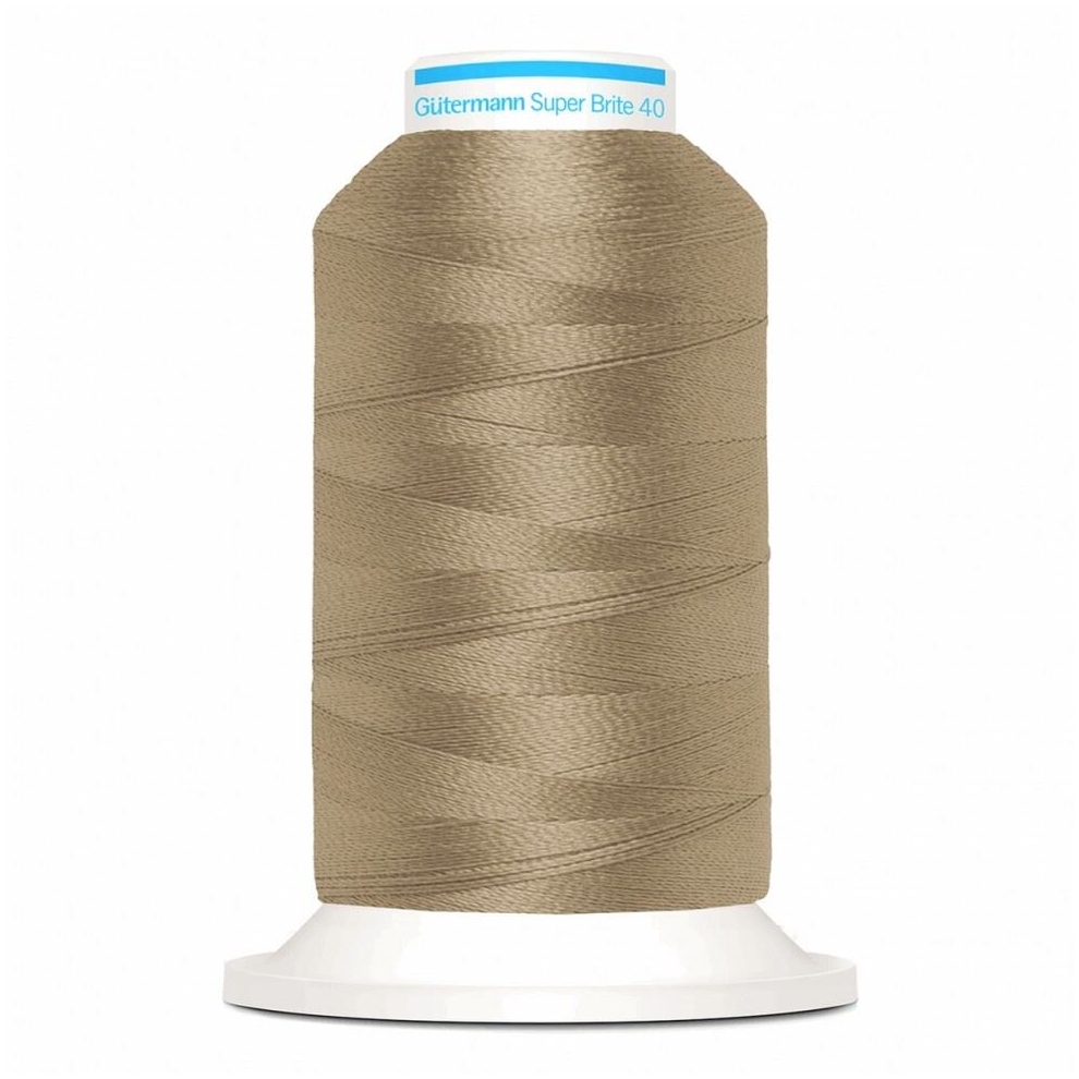 Gütermann Gutermann Super Brite Polyester 40 Embroidery Thread 5524 - 1000 Metres - Each