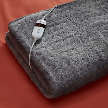 Silentnight Heated Throw Electric Over Blanket 120 X 160, 9 Heat Settings