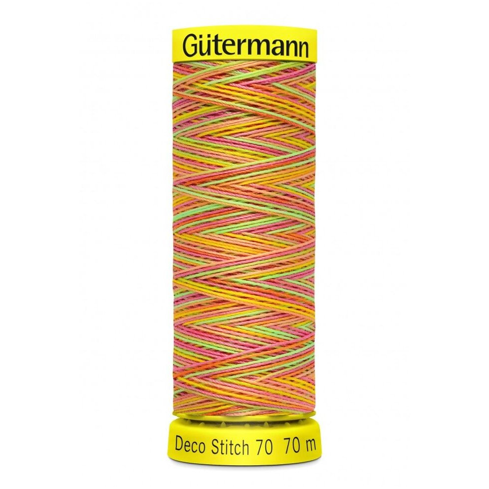 Gutermann Multicolour Deco Stitch 70 Thread 9873 - 700 Metres - each