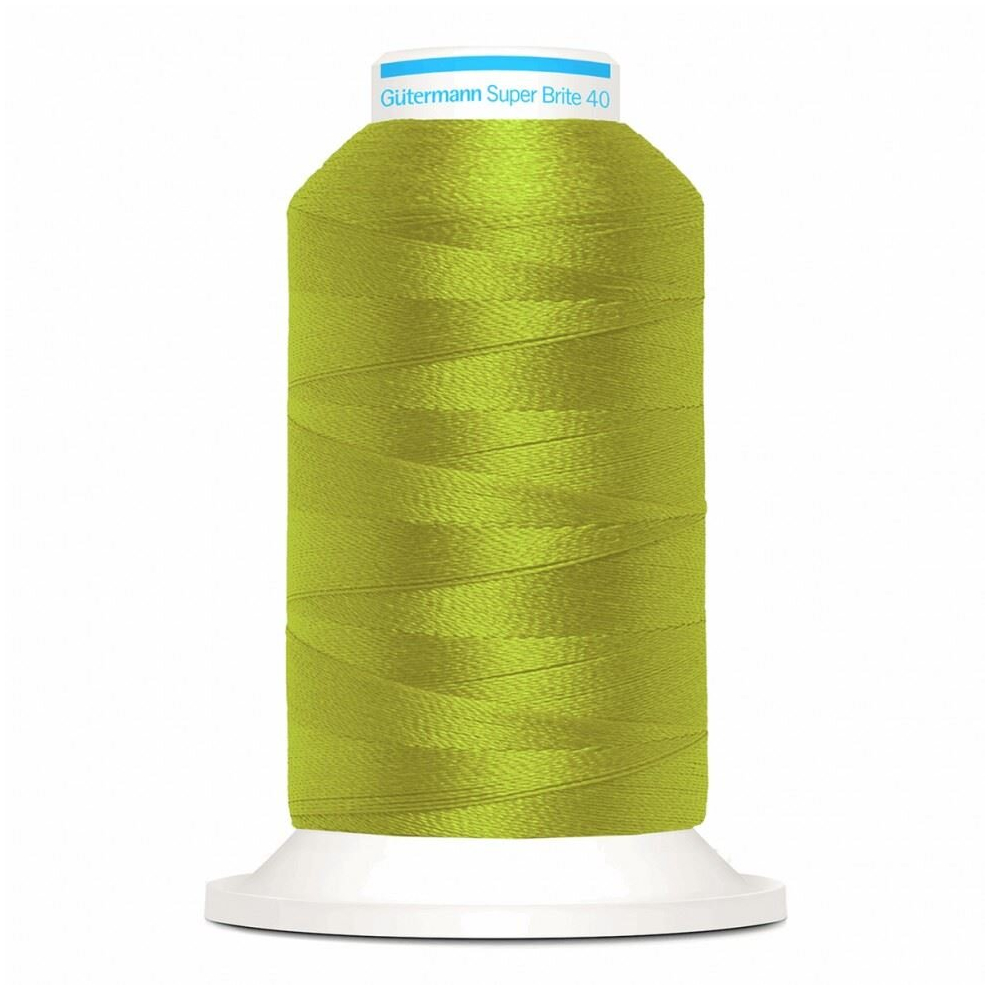 Gutermann Super Brite Polyester 40 Embroidery Thread 5530 - 1000 Metres - each