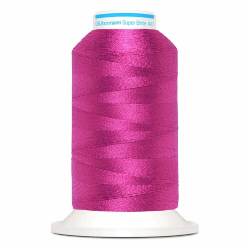 Gütermann Gutermann Super Brite Polyester 40 Embroidery Thread 5797 - 1000 Metres - each