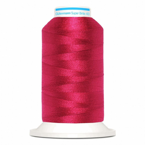 Gütermann Gutermann Super Brite Polyester 40 Embroidery Thread 5807 - 1000 Metres - each