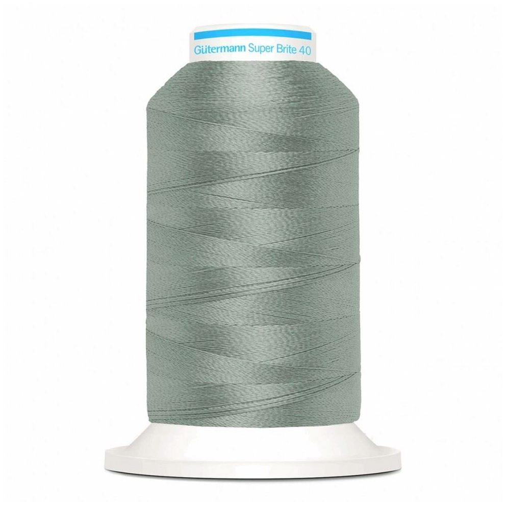 Gütermann Gutermann Super Brite Polyester 40 Embroidery Thread 5521 - 1000 Metres - Each