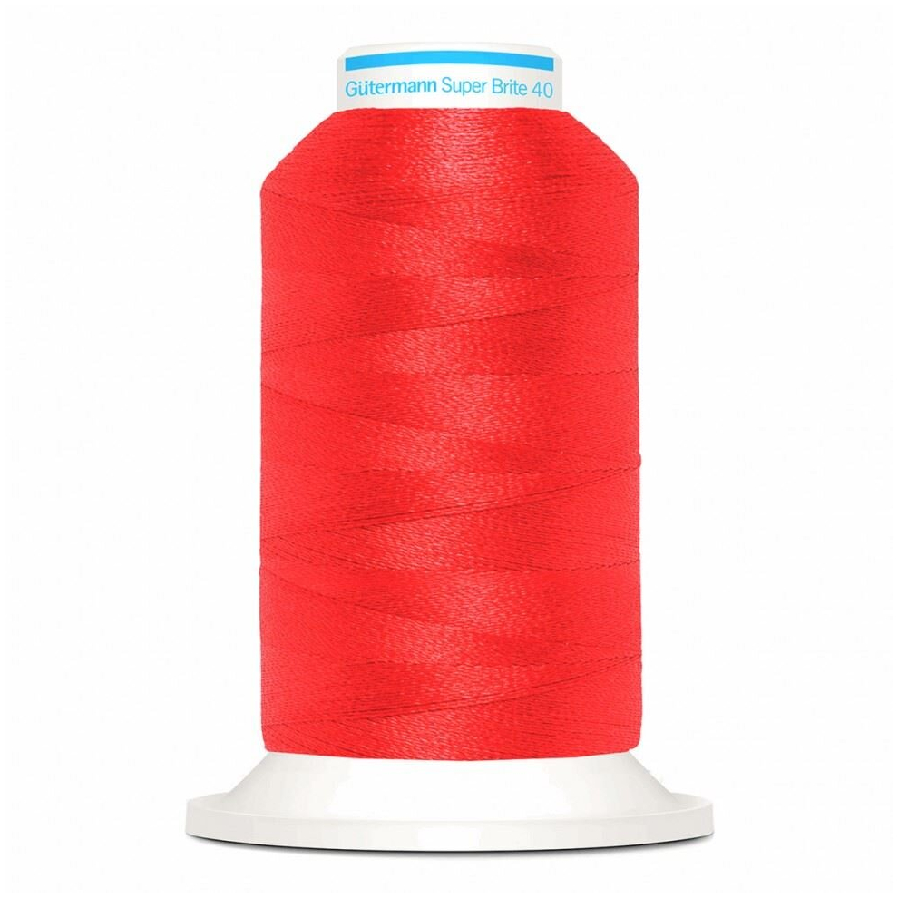 Gutermann Super Brite Polyester 40 Embroidery Thread 5629 - 1000 Metres - each