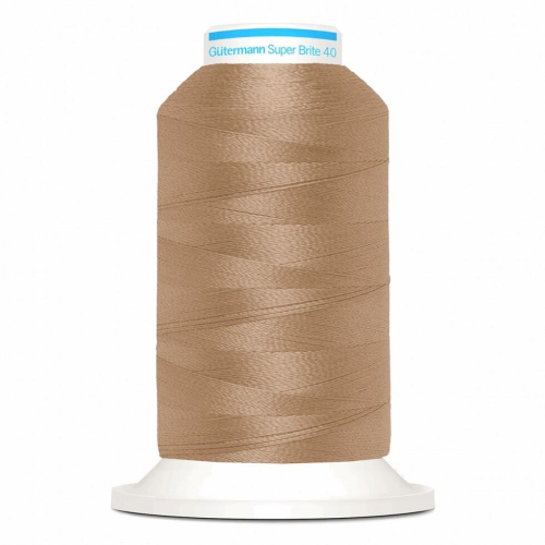 Gütermann Gutermann Super Brite Polyester 40 Embroidery Thread 5774 - 1000 Metres - each