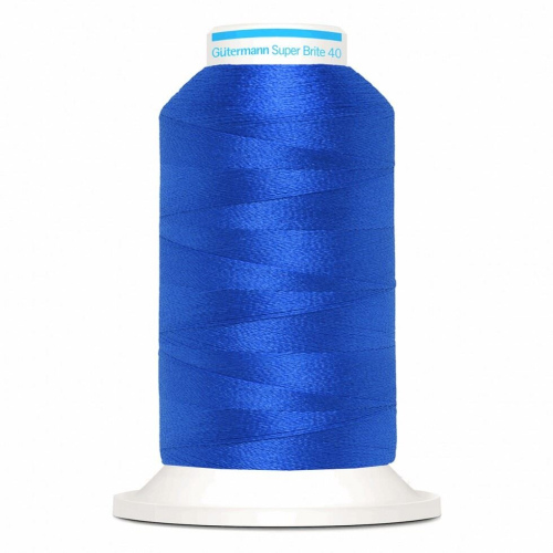 Gütermann Gutermann Super Brite Polyester 40 Embroidery Thread 5736 - 1000 Metres - each
