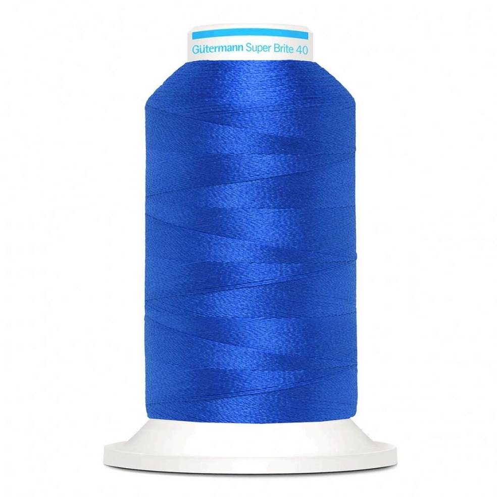 Gütermann Gutermann Super Brite Polyester 40 Embroidery Thread 5736 - 1000 Metres - Each