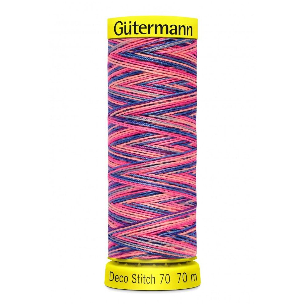 Gutermann Multicolour Deco Stitch 70 Thread 9819 - 700 Metres - each