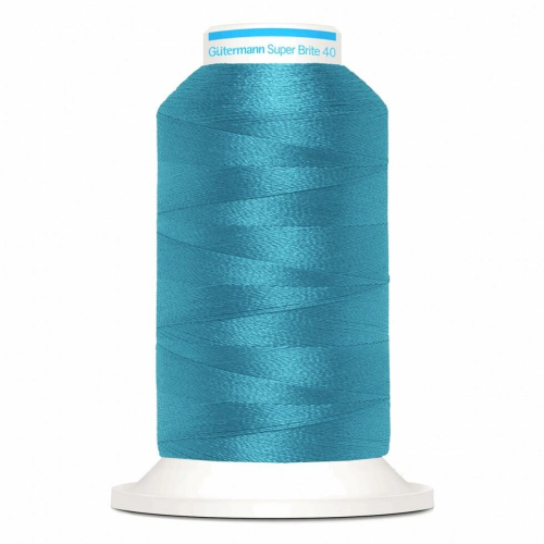 Gütermann Gutermann Super Brite Polyester 40 Embroidery Thread 5810 - 1000 Metres - each