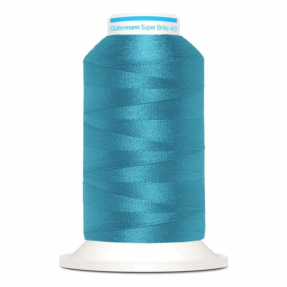 Gütermann Gutermann Super Brite Polyester 40 Embroidery Thread 5810 - 1000 Metres - Each