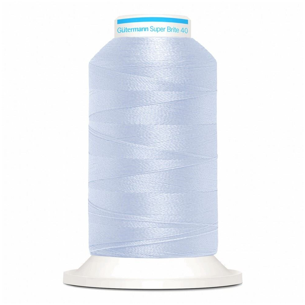 Gütermann Gutermann Super Brite Polyester 40 Embroidery Thread 5583 - 1000 Metres - Each