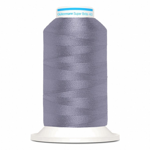 Gütermann Gutermann Super Brite Polyester 40 Embroidery Thread 5784 - 1000 Metres - each