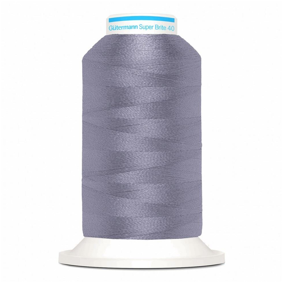 Gütermann Gutermann Super Brite Polyester 40 Embroidery Thread 5784 - 1000 Metres - Each