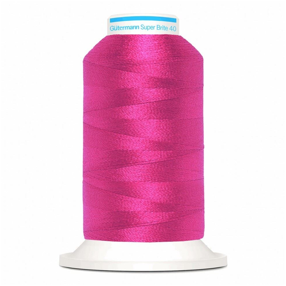 Gutermann Super Brite Polyester 40 Embroidery Thread 5561 - 1000 Metres - each