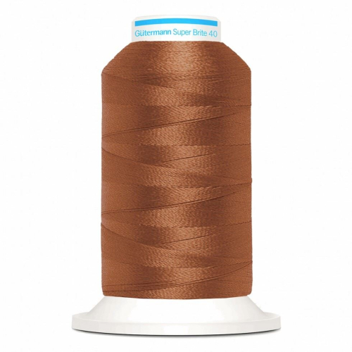 Gütermann Gutermann Super Brite Polyester 40 Embroidery Thread 5778 - 1000 Metres - each