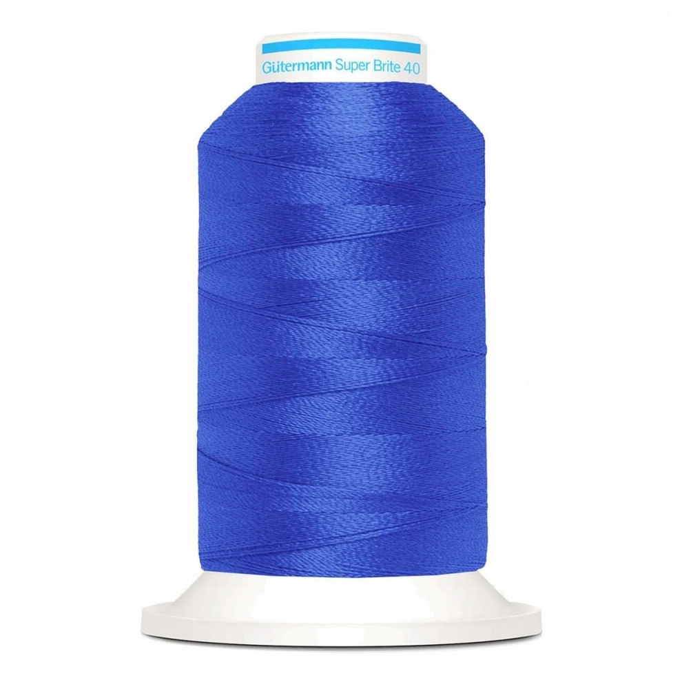 Gütermann Gutermann Super Brite Polyester 40 Embroidery Thread 5685 - 1000 Metres - Each
