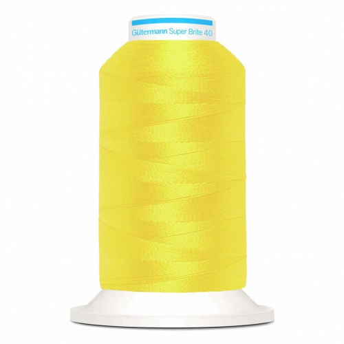 Gütermann Gutermann Super Brite Polyester 40 Embroidery Thread 5762 - 1000 Metres - each