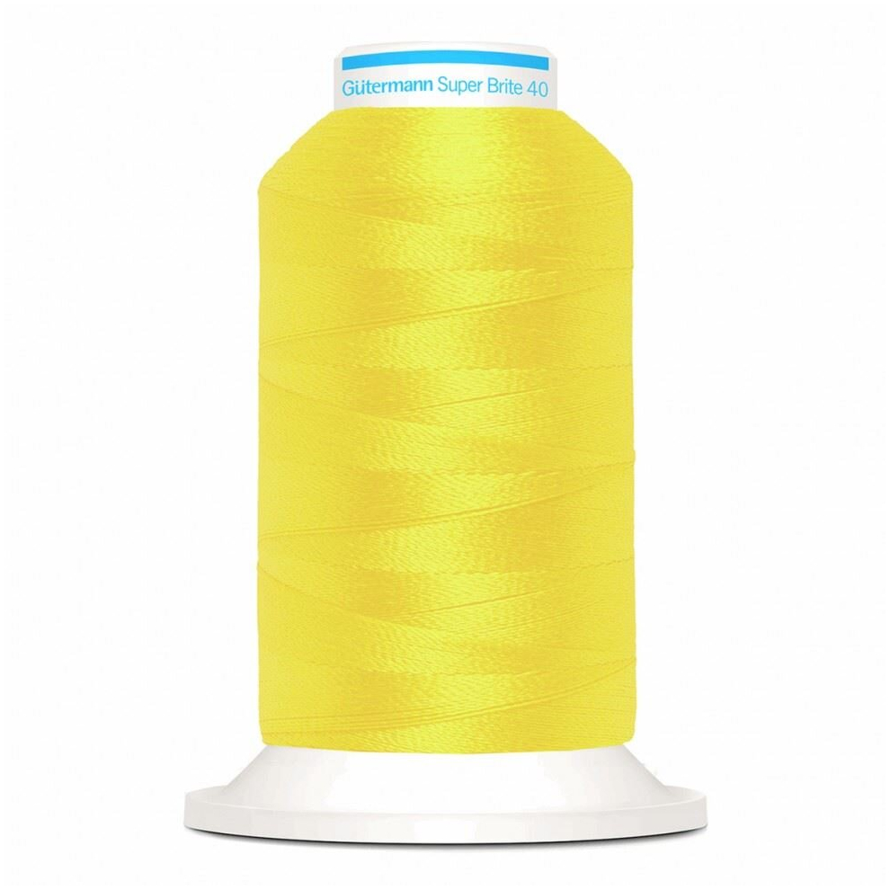 Gütermann Gutermann Super Brite Polyester 40 Embroidery Thread 5762 - 1000 Metres - Each